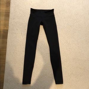 Lululrmon black leggings